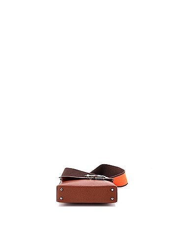 Hermès Verrou Bag Chevre Mysore and Canvas Mini (view 2)