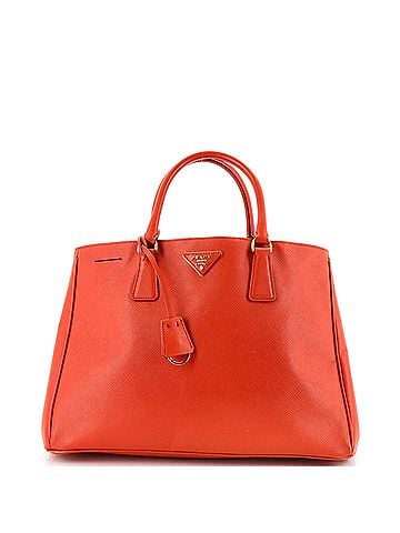 Prada Lux Open Tote Vernice Saffiano Leather Large (view 1)