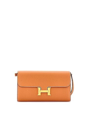 Hermès Constance To Go Wallet Epsom (view 1)