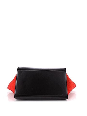Céline Tricolor Trapeze Bag Leather Medium (view 2)