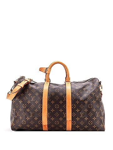 Louis Vuitton Keepall Bandouliere Bag Monogram Canvas 45 (view 1)