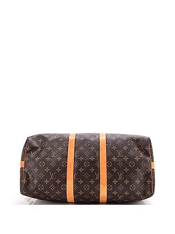 Louis Vuitton Keepall Bandouliere Bag Monogram Canvas 45 (view 2)