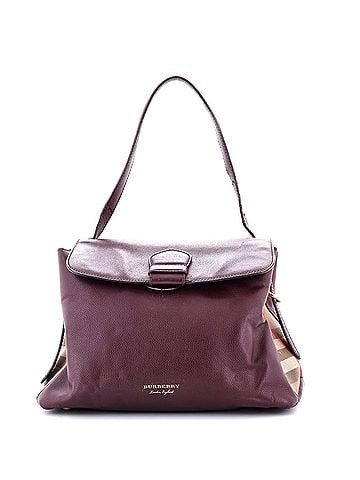 Burberry Camberley Top Handle Bag Leather Medium (view 1)
