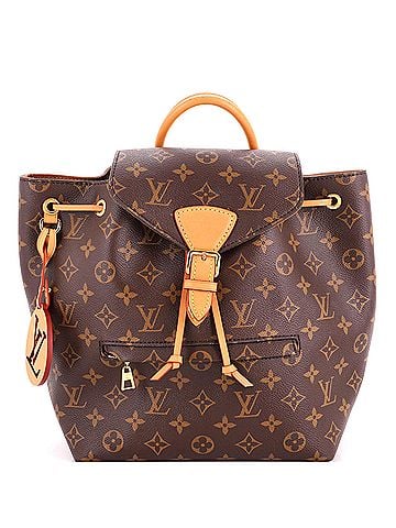 Louis Vuitton Montsouris NM Backpack Monogram Canvas PM (view 1)
