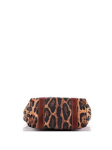 Dolce & Gabbana Top Handle Bag Printed Leather Small (view 2)