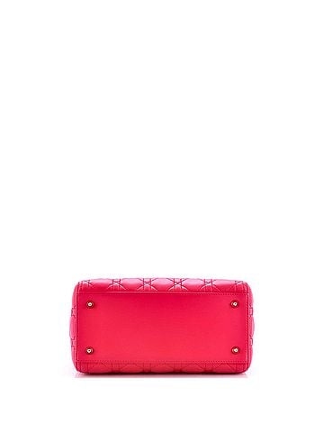 Christian Dior Lady Dior Bag Cannage Quilt Lambskin Medium (view 2)