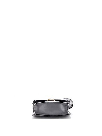 Miu Miu Logo Clasp Crossbody Bag City Calf Small (view 2)