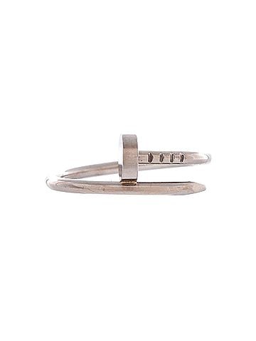 Cartier Juste un Clou Ring 18K White Gold Small (view 1)