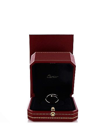 Cartier Juste un Clou Ring 18K White Gold Small (view 2)