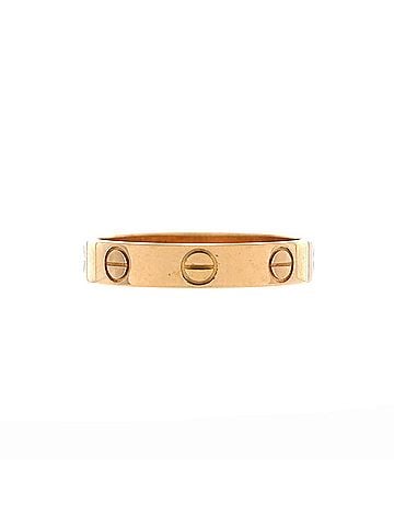 Cartier Love Wedding Band Ring 18K Yellow Gold (view 1)