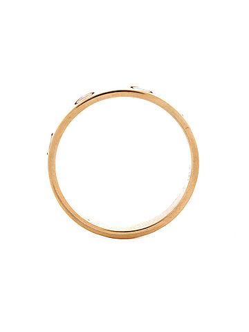 Cartier Love Wedding Band Ring 18K Yellow Gold (view 2)