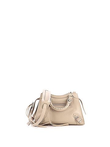 Balenciaga Neo Classic City Bag Leather with Whipstitch Detail XS (view 1)