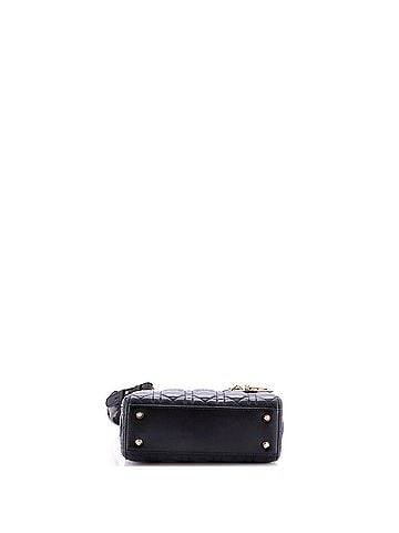 Christian Dior My ABCDior Lady Dior Bag Cannage Quilt Lambskin (view 2)