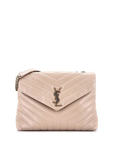 Saint Laurent Loulou Shoulder Bag Matelasse Chevron Leather Medium (view 1)