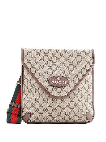 Gucci Neo Vintage Envelope Messenger GG Coated Canvas Medium (view 1)