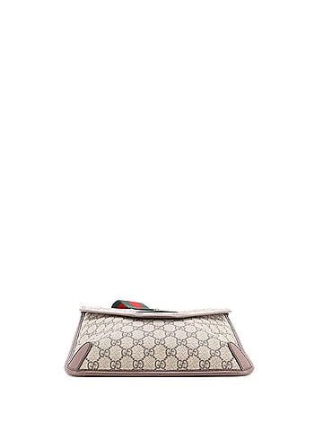 Gucci Neo Vintage Envelope Messenger GG Coated Canvas Medium (view 2)
