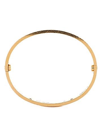 Cartier Love 4 Diamond Bracelet 18K Yellow Gold with Diamonds (view 2)