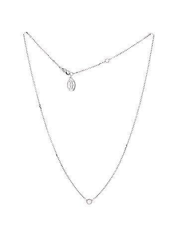 Cartier Cartier D'Amour Pendant Necklace 18K White Gold with Diamond Small (view 2)