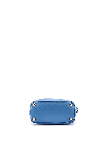Prada Dual Strap Zip Tote Vitello Daino Mini (view 2)