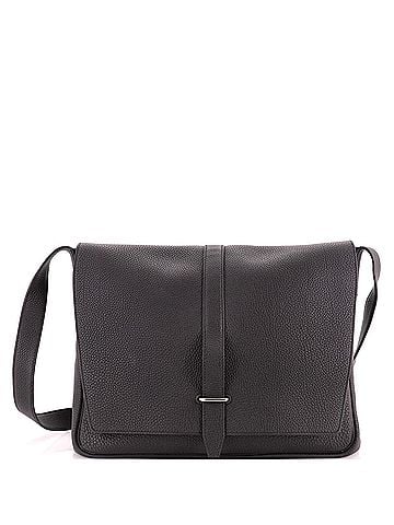 Hermès Steve Light Messenger Bag Togo (view 1)