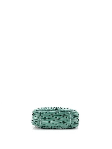 Miu Miu Wander Hobo Matelasse Leather Mini (view 2)