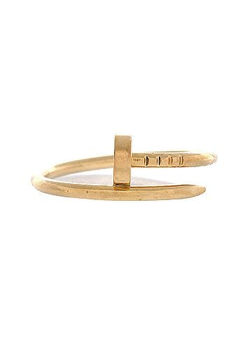 Cartier Juste un Clou Ring 18K Yellow Gold Small (view 1)