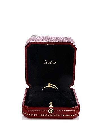 Cartier Juste un Clou Ring 18K Yellow Gold Small (view 2)