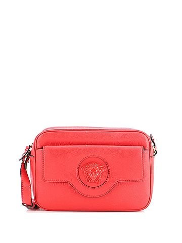 Versace La Medusa Flap Pocket Camera Bag Leather Small (view 1)