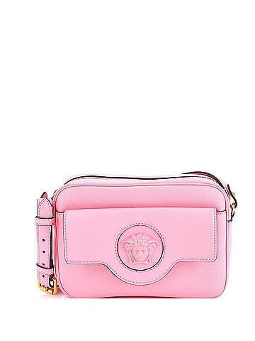 Versace La Medusa Flap Pocket Camera Bag Leather Small (view 1)