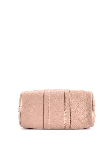 Louis Vuitton Keepall Bandouliere Bag Monogram Taurillon Leather 35 (view 2)