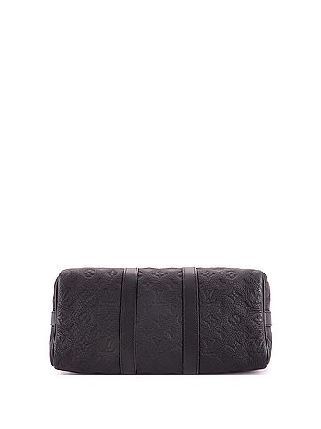 Louis Vuitton Keepall Bandouliere Bag Monogram Taurillon Leather 35 (view 2)