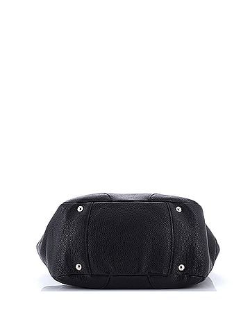 Prada Buckle Strap Shoulder Bag Vitello Daino Medium (view 2)