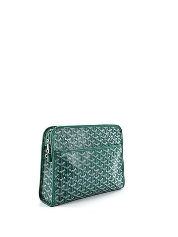 Goyard Jouvence Toiletry Pouch Coated Canvas GM (view 2)
