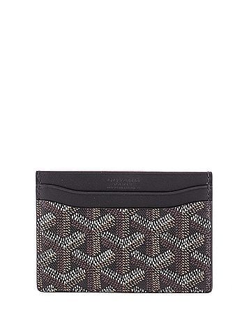 Goyard Saint Sulpice Card Holder Coated Canvas (view 1)