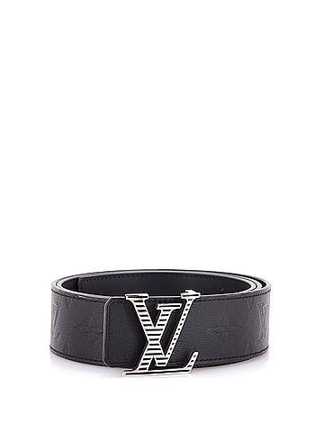 Louis Vuitton LV Shadow Reversible Belt Monogram Shadow Leather Wide (view 1)