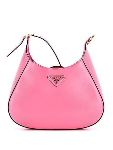 Prada Cleo Shoulder Bag Box Calf Medium (view 1)