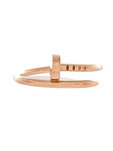 Cartier Juste un Clou Ring 18K Rose Gold Small (view 1)