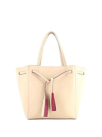 Céline Phantom Tie Cabas Tassel Tote Leather Small (view 1)