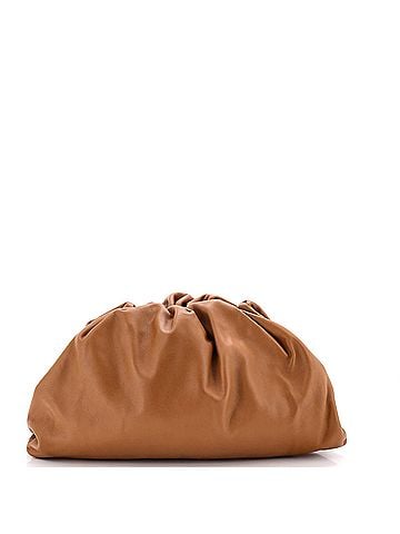 Bottega Veneta The Pouch Leather Teen (view 1)