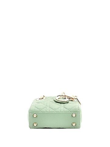 Christian Dior Lady Dior Bag Cannage Quilt Lambskin Micro (view 2)