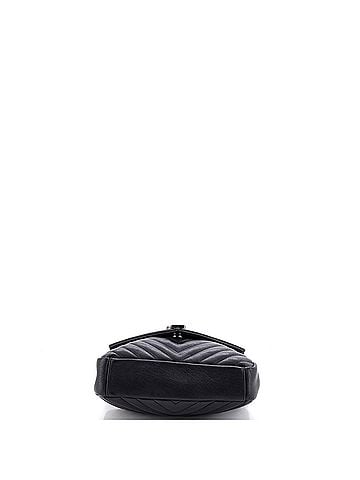 Saint Laurent Classic Monogram College Bag Matelasse Chevron Leather Medium (view 2)