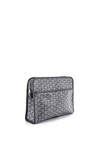 Goyard Jouvence Toiletry Pouch Coated Canvas GM (view 2)