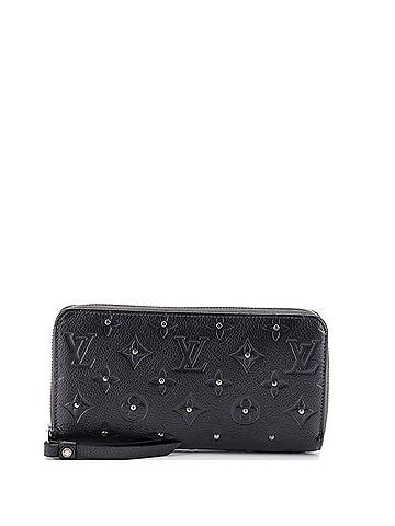 Louis Vuitton Zippy Wallet Studded Monogram Empreinte Leather (view 1)