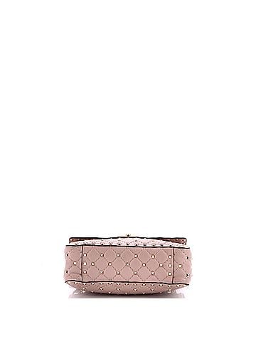 Valentino Garavani Rockstud Spike Flap Bag Quilted Leather Medium (view 2)