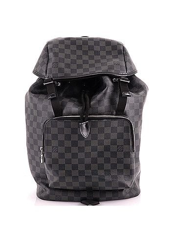 Louis Vuitton Zack Backpack Damier Graphite (view 1)