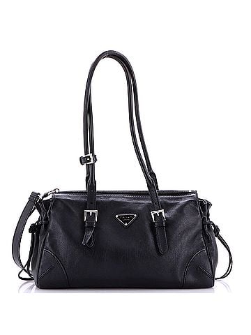 Prada Karin Handbag Leather Medium (view 1)