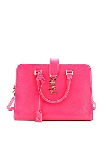 Saint Laurent Monogram Cabas Leather Small (view 1)