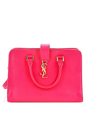 Saint Laurent Monogram Cabas Leather Small (view 1)