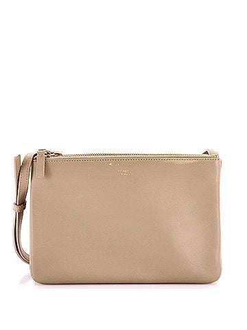 Céline Trio Crossbody Bag Leather Small (view 1)