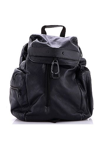 Louis Vuitton Discovery Backpack Monogram Shadow Leather (view 1)